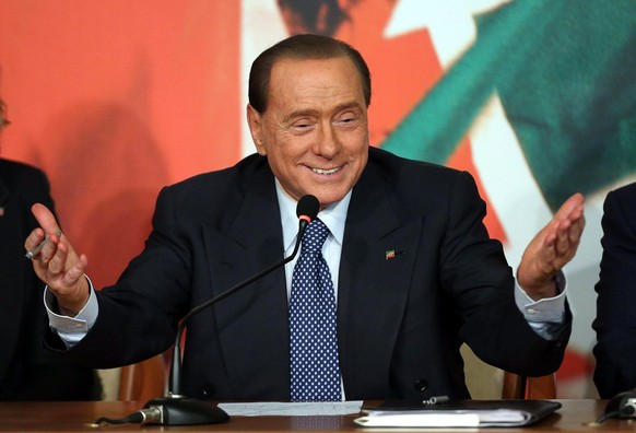 Silvio Berlusconi.