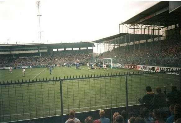 Das Stadion «De Meer» befand sich in einem Quartier, in dem viele Juden wohnten.