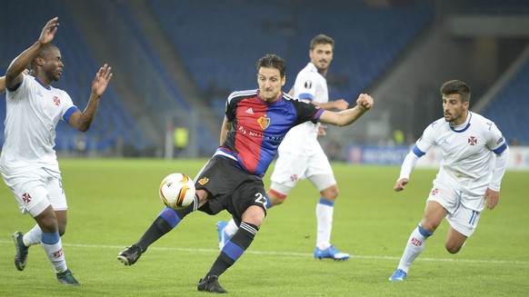Nur selten konnte sich Kuzmanovic in Basel in Szene setzen.