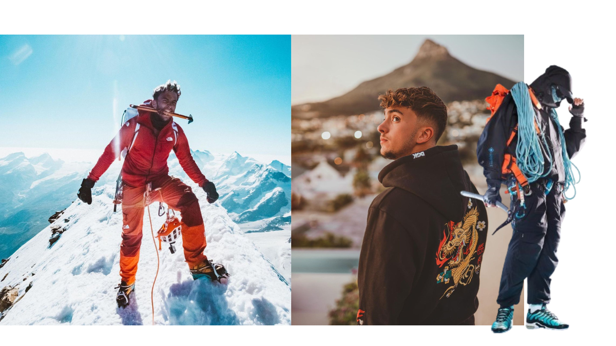 Inoxtag annonce le documentaire relatant son aventure sur l'Everest.