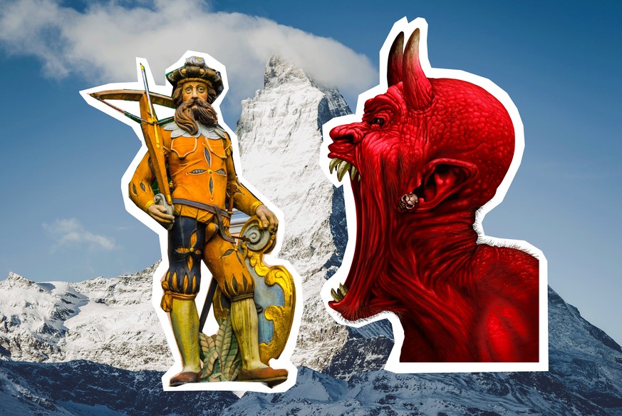 Mach im Sagen-Quiz mindestens 8 Punkte – sonst holt dich der Teufel!