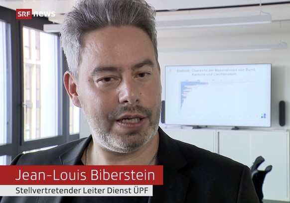 Jean-Louis Biberstein, stellvertretender Leiter Dienst ÜPF