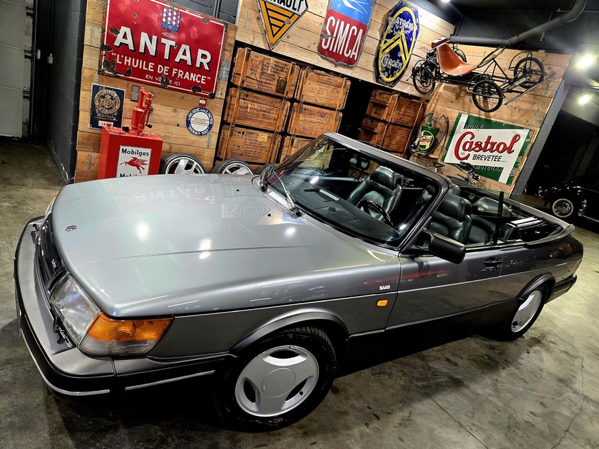 1991 Saab 900 Cabriolet TURBO S 16v Aero
https://espaceauto-tamines.com/liste/saab-900/