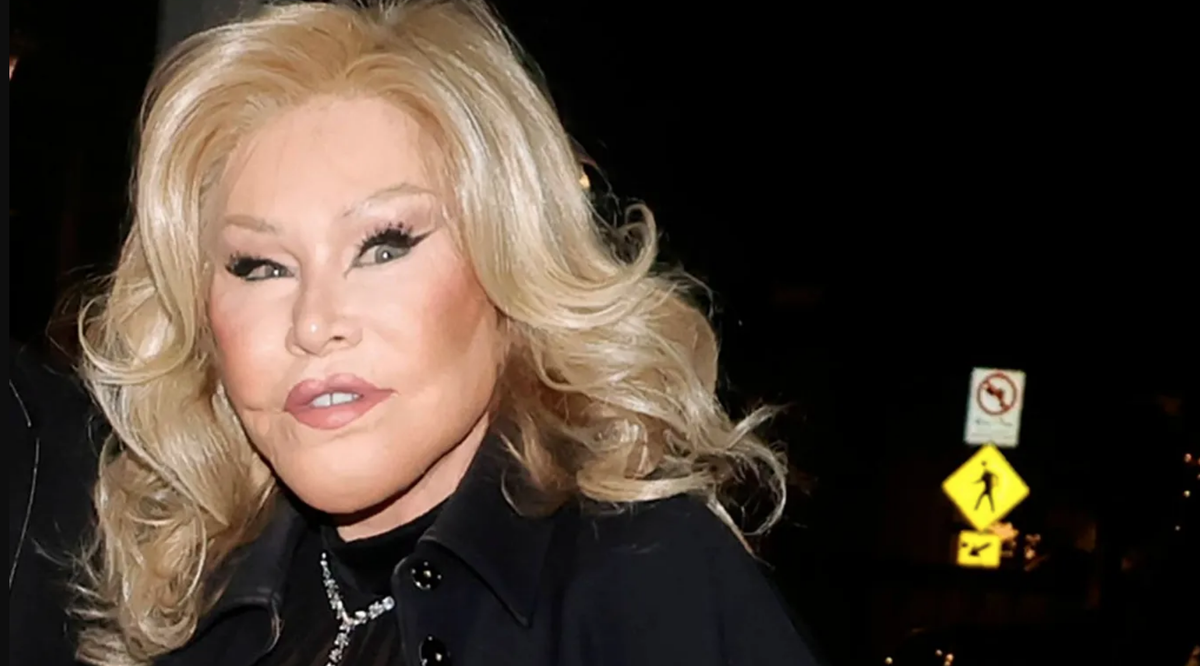 Jocelyn Wildenstein, la célèbre «femme chat» est décédée
