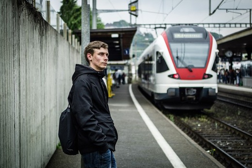 Reiste reines Gewissens nach Aarau und landete trotzdem in der Zelle: Der 19-jährige Pascal Werner aus Seengen.&nbsp;