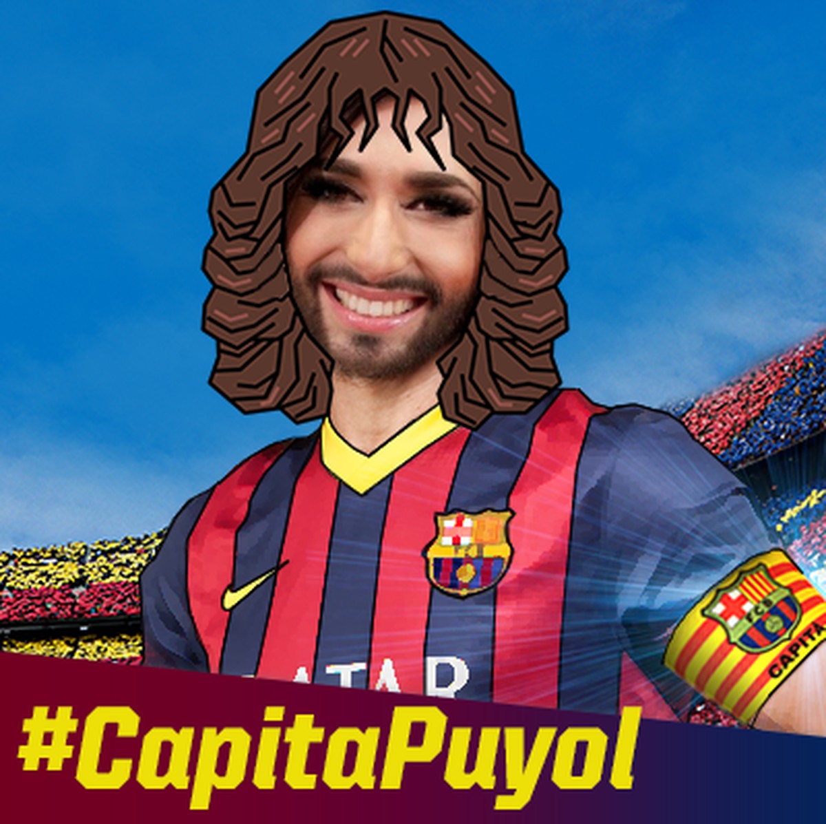 Carles «Conchita» Wurst.