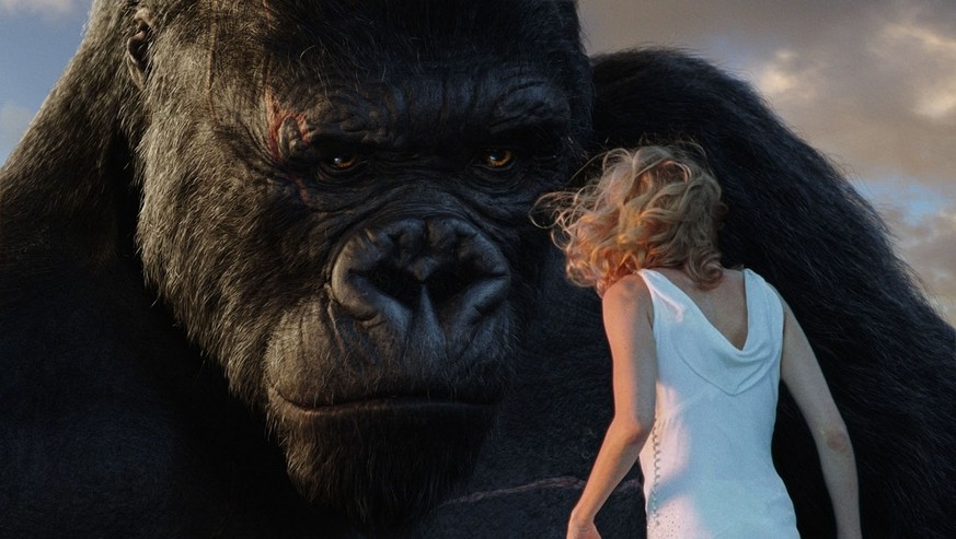 «King Kong» mit Naomie Watts von Peter Jackson, 2005