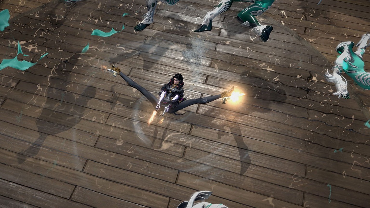 Also in the third part there are wonderfully crazy moves and fireworks for the fans.