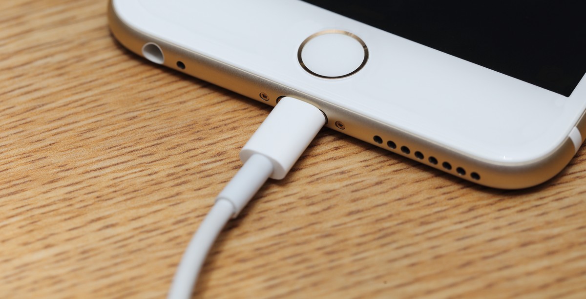 iPhone 6 Ladekabel Lightning Touch ID