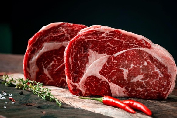 Rib-Eye Steaks Entrecote