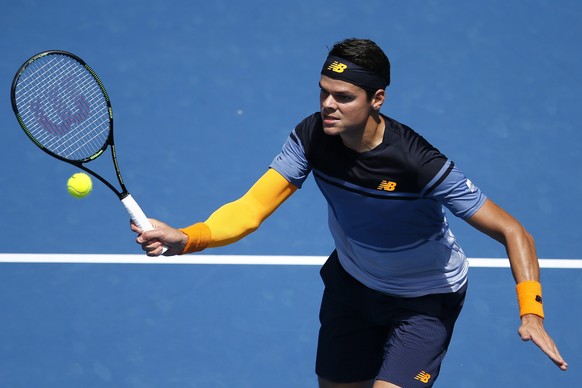 Milos Raonic heisst Wawrinkas nächster Gegner.