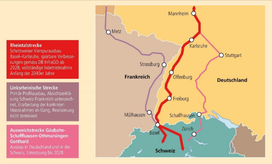 Der aktuelle Bremsklotz ist die Nord-Zufahrt.