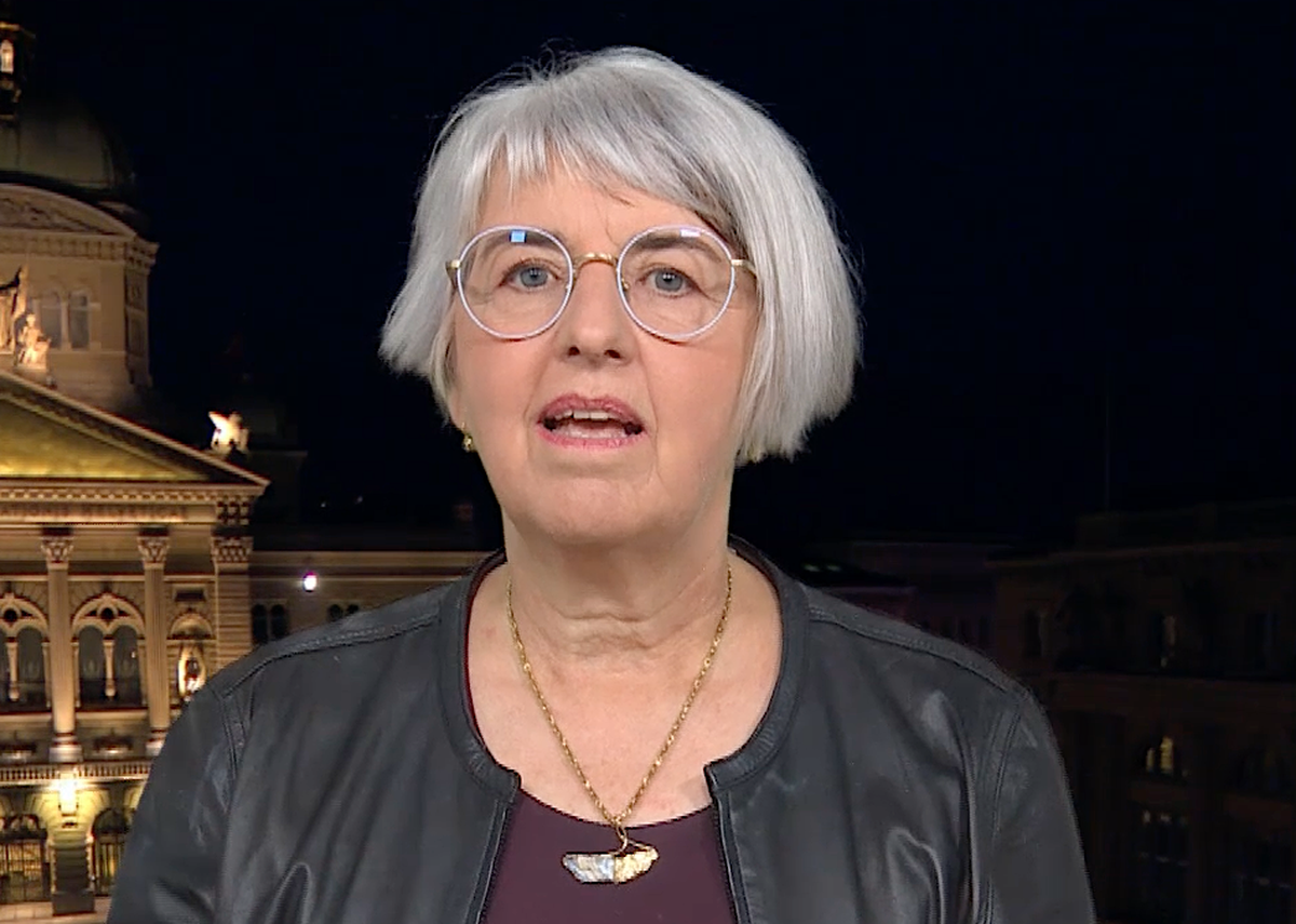 Elisabeth Baume-Schneider: elle n'est pas experte, mais...