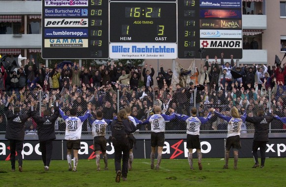 Die Anzeigetafel kam mit Zählen nicht nach: Sie zeigte nach Wils 11:3-Sieg einen 3:1-Erfolg der Gäste an.