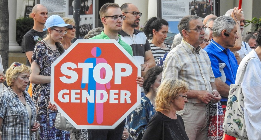 polen anti-gender trans diskriminierung