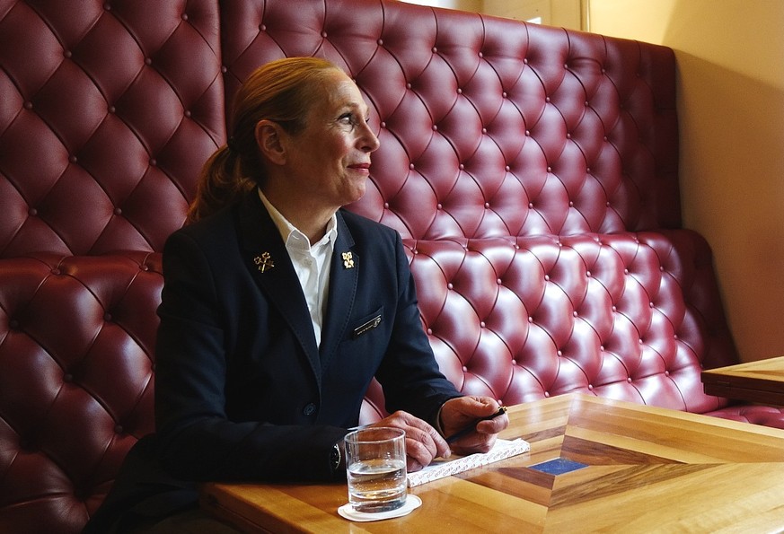 Widder Hotel, Concierge Katharina Baumann