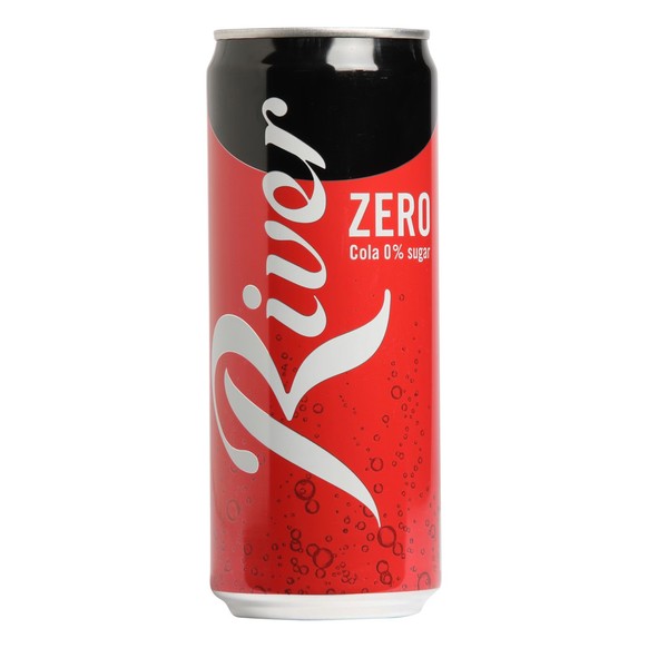 River Cola Zero Aldi