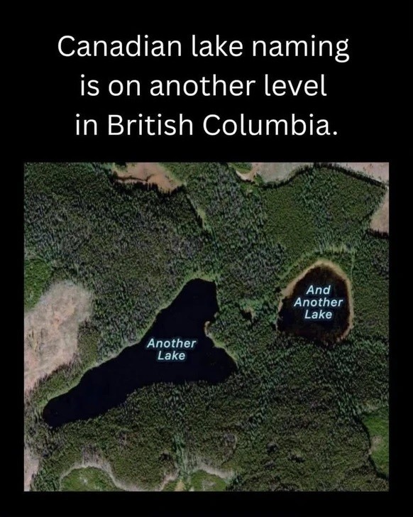 Lustige Bilder aus Kanada