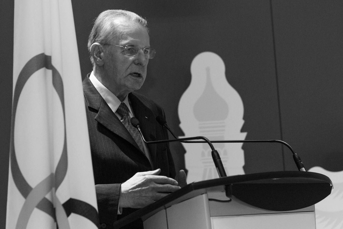 L'ancien président du CIO Jacques Rogge est décédé