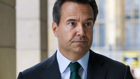 ARCHIVBILD ZUR MELDUNG, DASS DIE CS ANTONIO HORTA-OSORIO ALS PRAESIDENTEN NOMINIERT --- epa03749623 Group Chief Executive of Lloyds Banking Group, Antonio Horta-Osorio, arrives to Portcullis House for ...