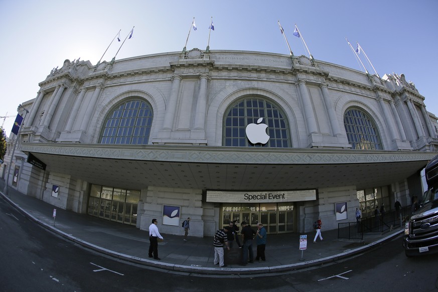 Hier präsentiert Apple am Mittwoch ab 10 Uhr Ortszeit die neuen Produkte.