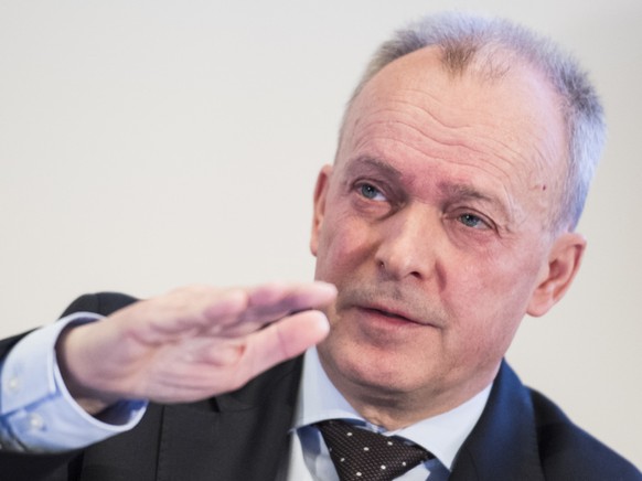 «Ich verstehe, dass Menschen Ängste haben»: Swisscom-Chef Urs Schaeppi.