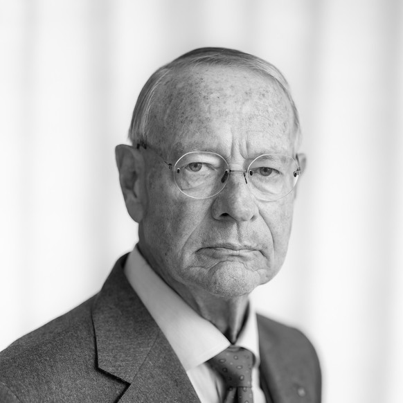 Alt Regierungsrat Christian Huber