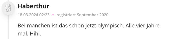 Kommentare zu den Sex-Weltmeisterschaften in Schweden.