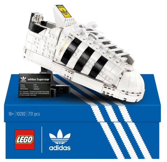 KI-Lego-Set Adidas Superstar
