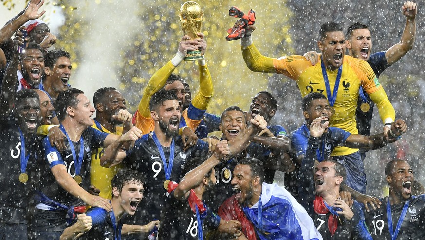 «Champions du monde!» Frankreich ist Weltmeister