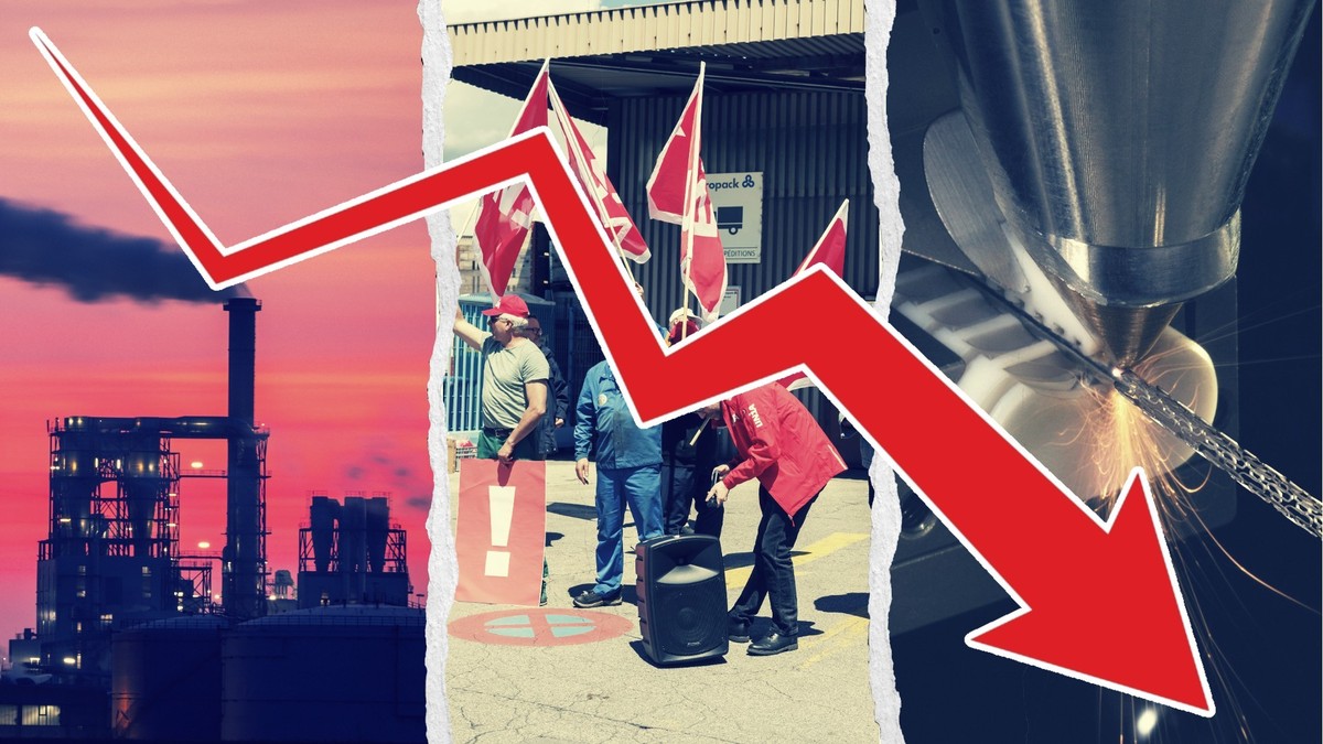 Depuis quatre ans, l’industrie suisse supprime des emplois et perd des commandes. Au total, 15 000 postes ont disparu, révélant une récession industrielle durable.