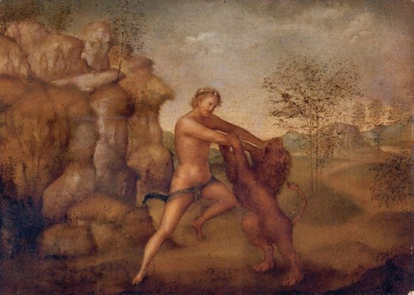Herkules und der unverwundbare Löwe