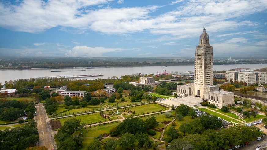Trendreiseziele 2025 AirBnB Baton Rouge Louisiana