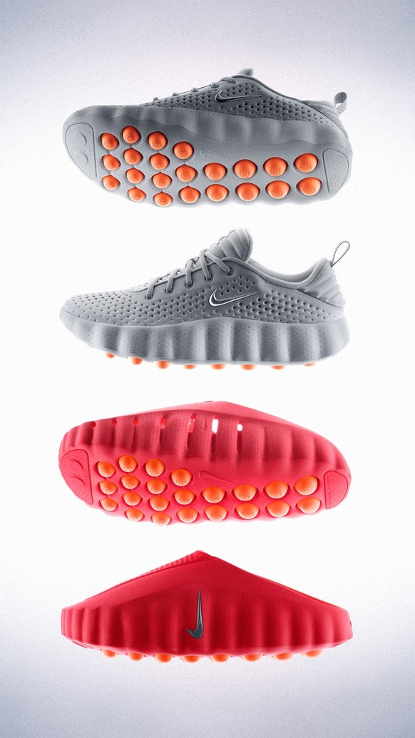 Nike Mind 002 und Mind 001 (unten)