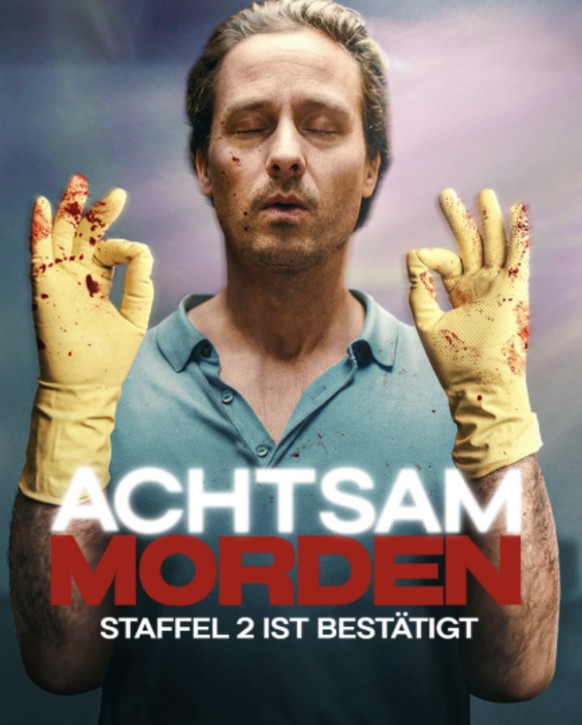 Eine zweite Staffel von «Achtsam Morden» ist bestätigt.