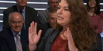 NDG-«Arena»: Die Juso-Präsidentin grilliert den Bundesrat und Parmelin versteht nur Bahnhof