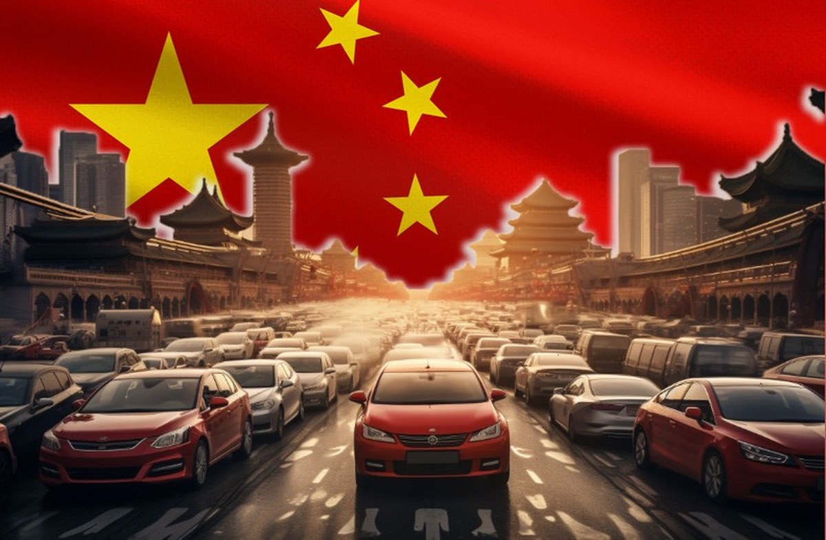 China Autos BYD Geely