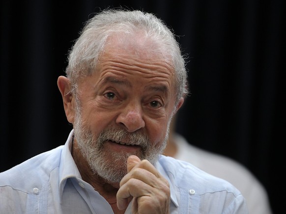 ARCHIV - Luiz Inácio «Lula» da Silva, ehemaliger brasilianischer Präsident, ist erneut wegen Geldwäsche angeklagt. Foto: Paulo Lopes/ZUMA Wire/dpa