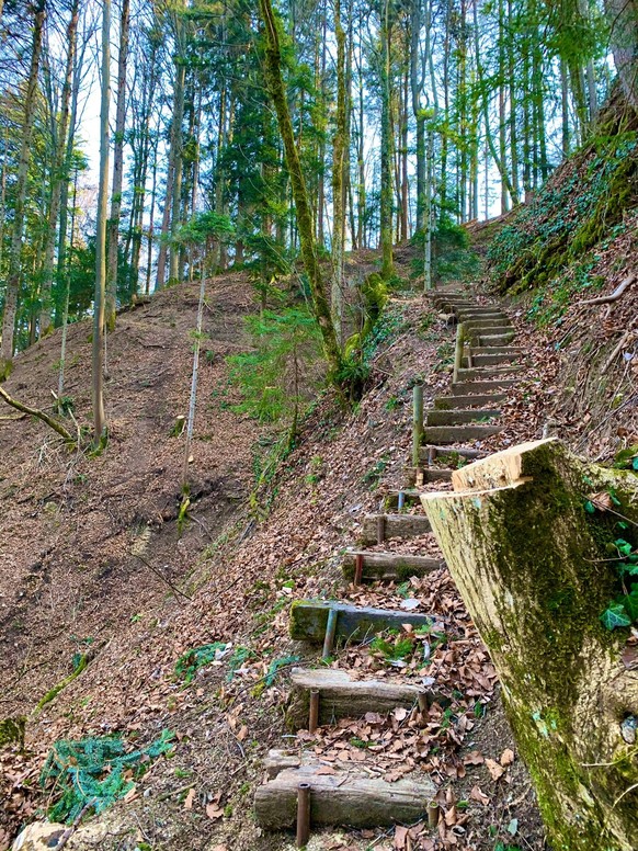 Rauszeit Schluchten Lochbachtobel