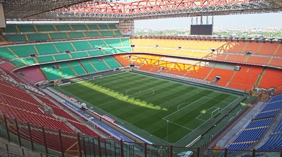 Das San Siro von innen: Wer bezahlt die dringend nötigen Sanierungsarbeiten?&nbsp;