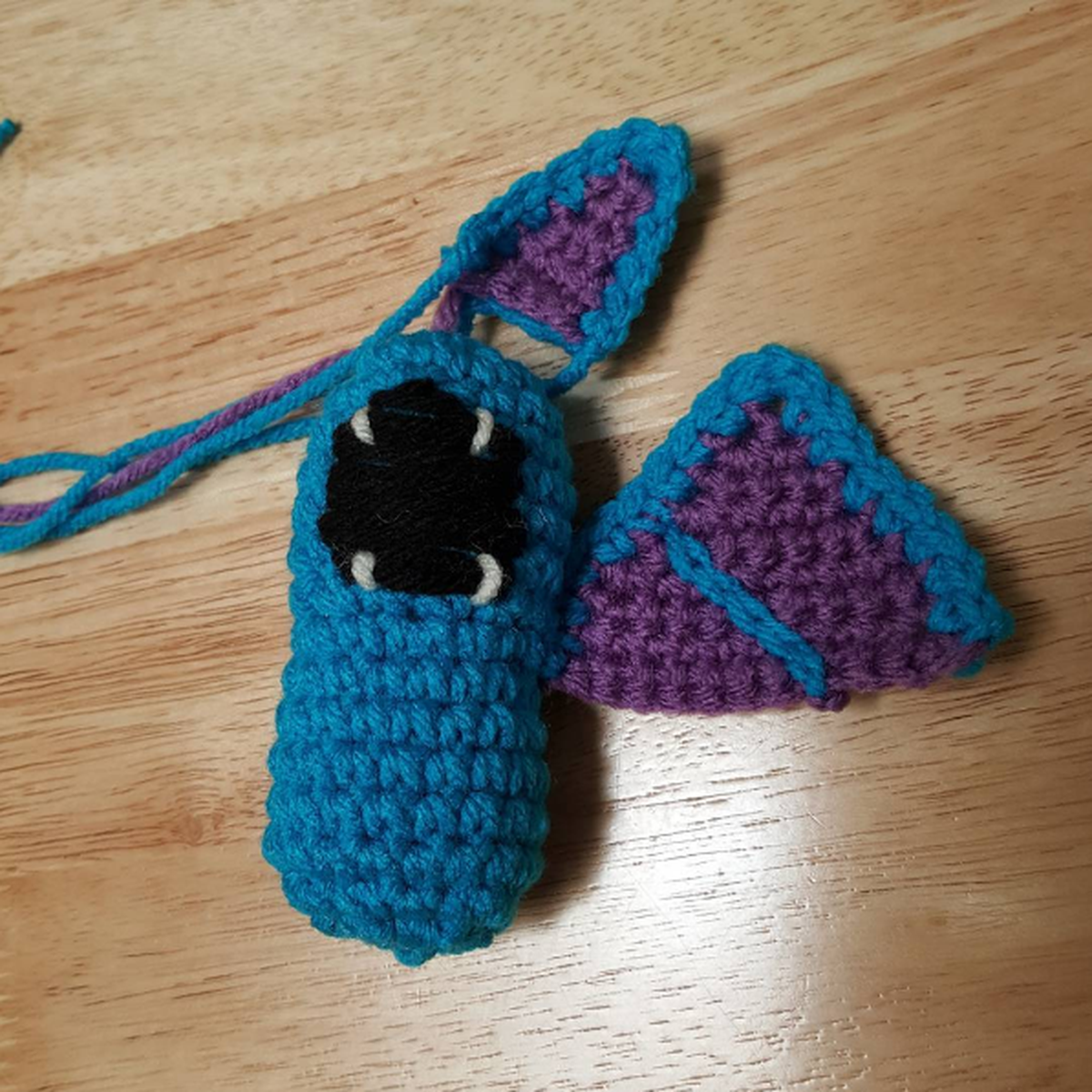 Ihr neustes Projekt ist noch nicht ganz fertig: ein Zubat.