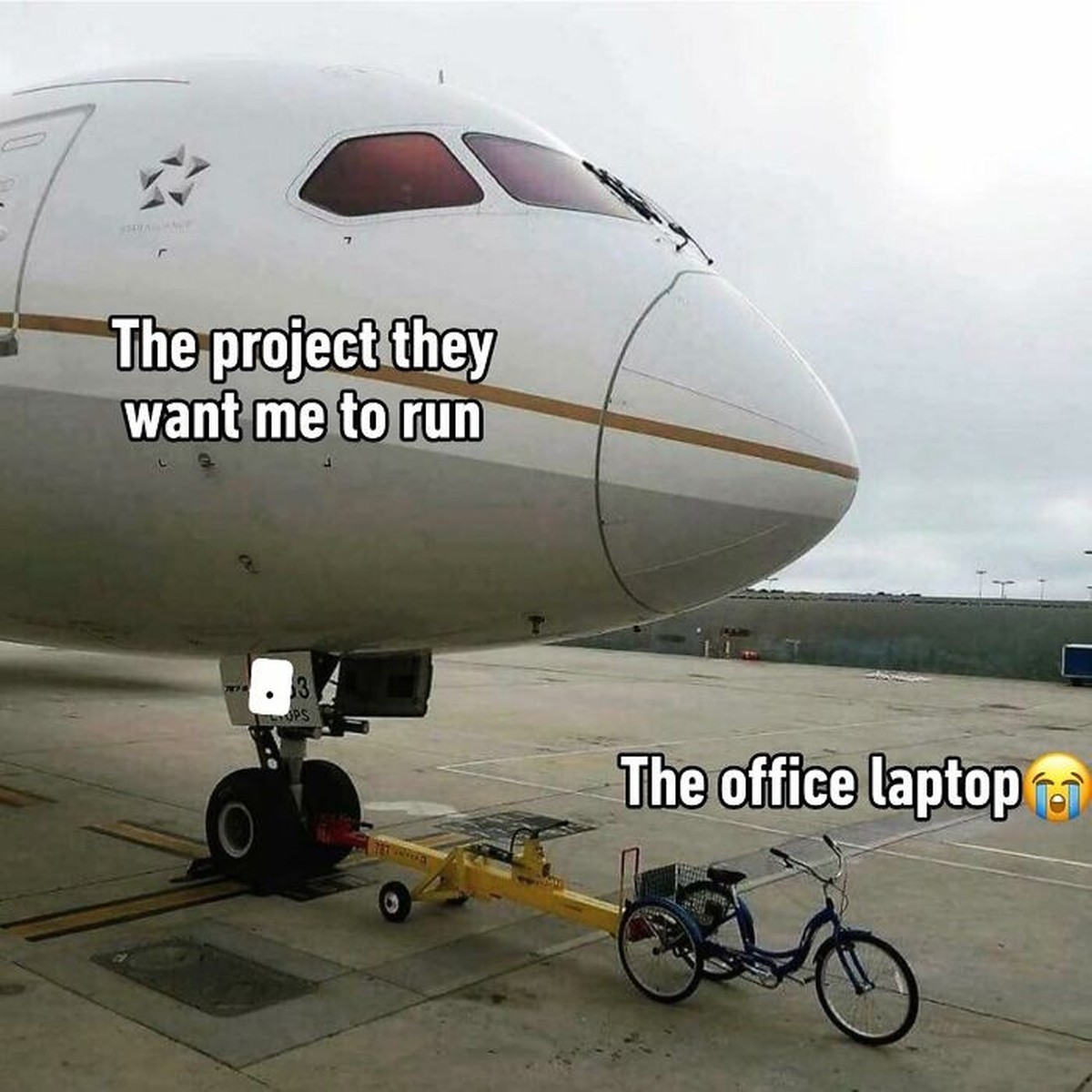 Lustige Memes bei der Arbeit