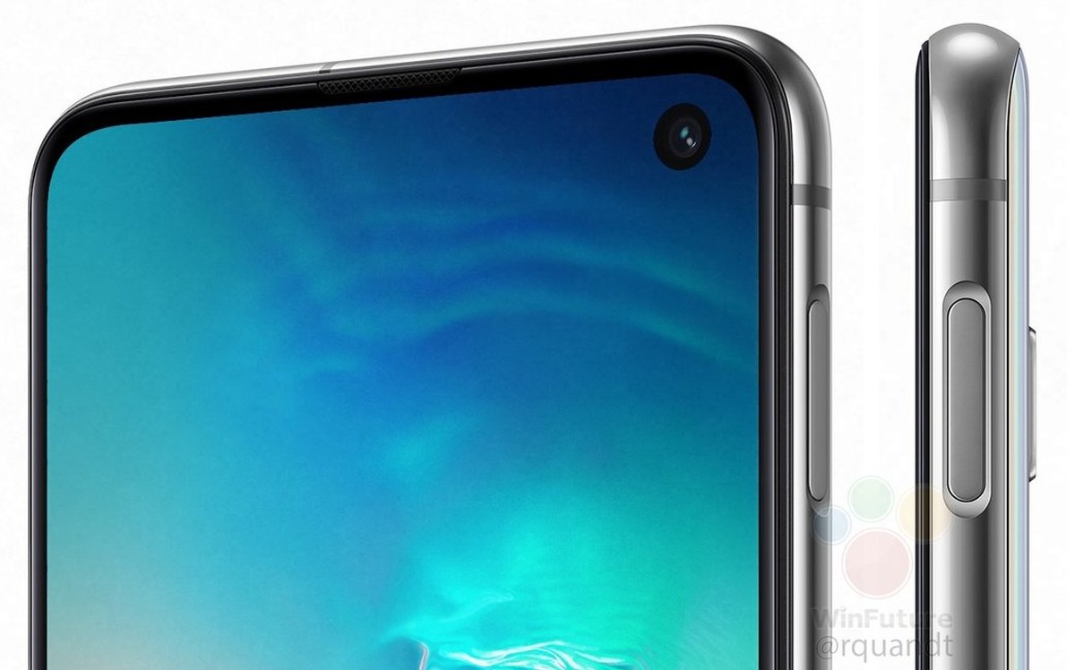Das Galaxy S10e kommt in den Farben Schwarz, Grün, Weiss, Blau und zumindest in einigen Regionen in Gelb.