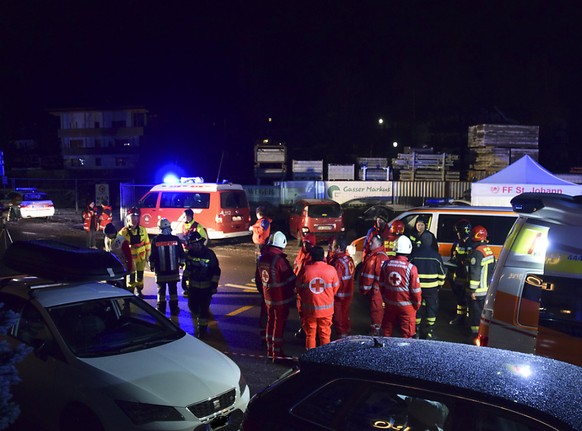 Im Südtirol ist ein Auto in eine Menschenmenge gerast. Sechs Menschen starben, weitere wurden verletzt.