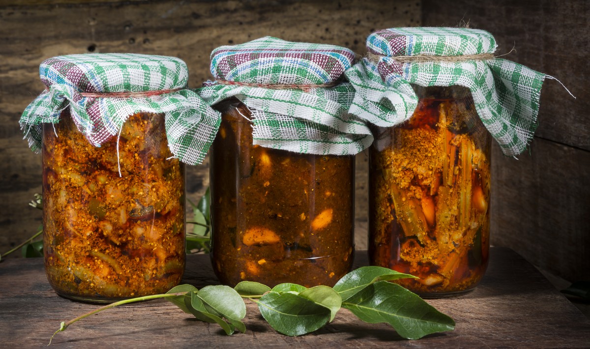 pickle eingelegtes indien chutney essen food kochen einkochen