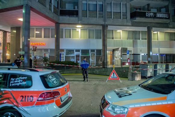 Nach dem Tötungsdelikt in Chiasso konnte die Polizei die mutmasslichen Täter stellen.