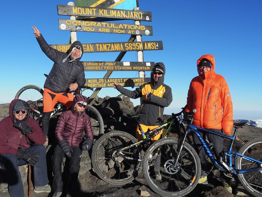 Kilimanjaro Mountainbike MTB