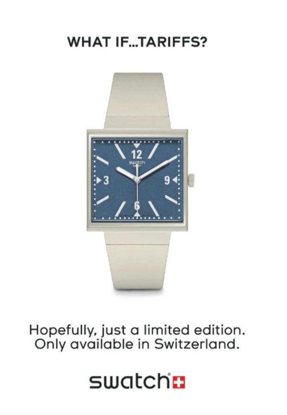 tariff watch swatch