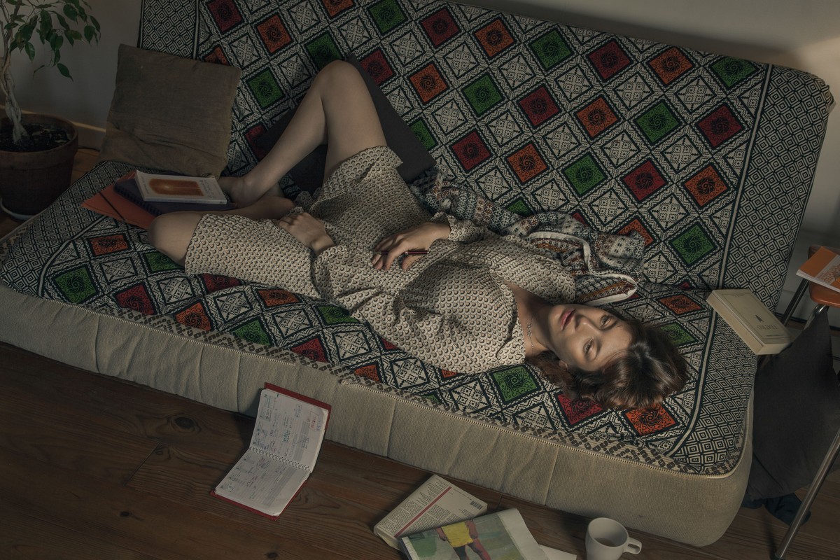MANDATORY CREDIT: Laura Stevens/REX. Only for use in story about Laura Stevens photo series Another November. Editorial Use Only. No stock, books, advertising or merchandising without photographer ...