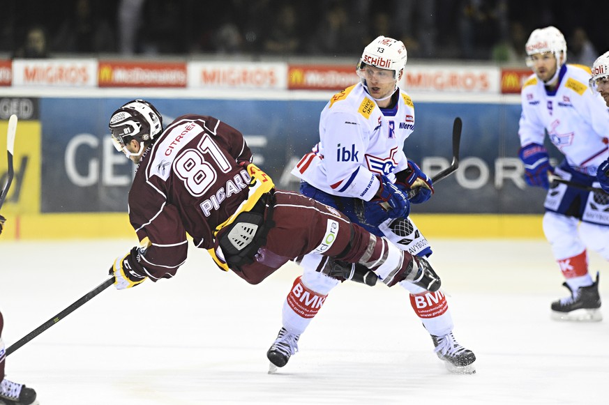 Kloten bodigt Genf in der Overtime.